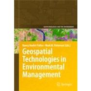 Geospatial Technologies in Environmental Management