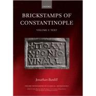 Brickstamps of Constantinople  Two Volumes