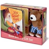 Kiss Good Night Book and Toy Gift Set
