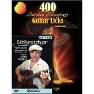Guitar Licks Pack Includes 400 Smokin' Bluegrass Guitar Licks book with Guitar Licks-ercises DVD
