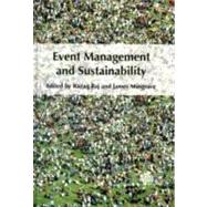 Event Management and Sustainability