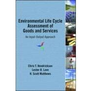 Environmental Life Cycle Assessment of Goods And Services