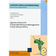 Agrarian Science for Sustainable Resource Management in Sub-saharan Africa