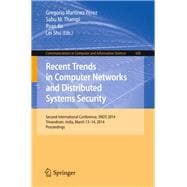 Recent Trends in Computer Networks and Distributed Systems Security