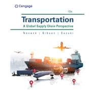 Transportation: A Global Supply Chain Perspective