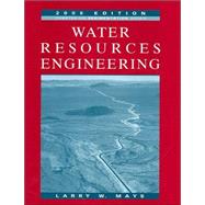 Water Resources Engineering, 2005 Edition