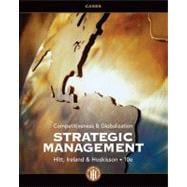 Strategic Management Cases Competitiveness and Globalization