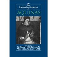 The Cambridge Companion to Aquinas