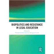 Biopolitics and Resistance in Legal Education