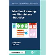 Machine Learning for Microbiome Statistics book cover, ISBN 9781041005247