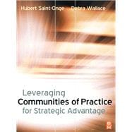 Leveraging Communities of Practice for Strategic Advantage