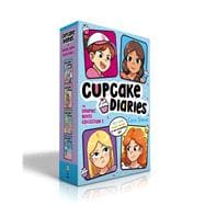 Cupcake Diaries The Graphic Novel Collection 2 (Boxed Set) Katie, Batter Up! Graphic Novel/Mia's Baker's Dozen Graphic Novel/Emma All Stirred Up! Graphic Novel/Alexis Cool as a Cupcake Graphic Novel