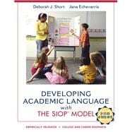 Developing Academic Language with the SIOP Model