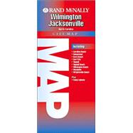 Rand McNally Wilmington, Jacksonville, North Carolina City Map