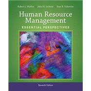 Human Resource Management Essential Perspectives,9781305115248