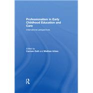 Professionalism in Early Childhood Education and Care