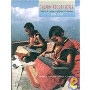 Talking About People: Readings in Contemporary Cultural Anthropology