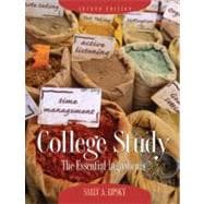 College Study : The Essential Ingredients