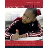 First Grade Writers