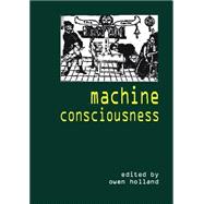Machine Consciousness