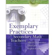 Exemplary Practices for Secondary Math Teachers