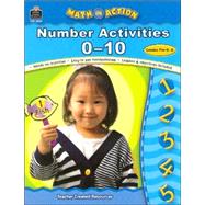 Math In Action: Number Activities 0-10