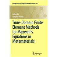 Time-domain Finite Element Methods for Maxwell's Equations in Metamaterials