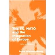 The EU, NATO and the Integration of Europe: Rules and Rhetoric