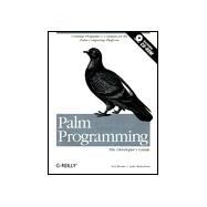 Palm Programming : The Developer's Guide