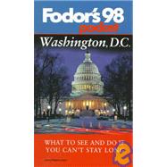 Fodor's 98 Pocket Washington, D. C.