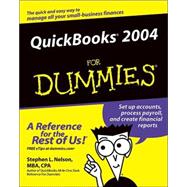 QuickBooks 2004 for Dummies®