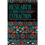 Research as More Than Extraction