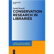 Conservation Research in Libraries