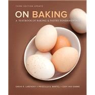 On Baking (Update) Plus MyLab Culinary with Pearson eText -- Access Card Package