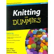 Knitting For Dummies, 2nd Edition & Knitting Patterns For Dummies, Book Bundle