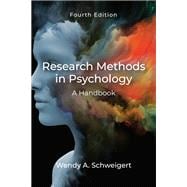 Research Methods in Psychology: A Handbook