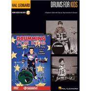Drumming for Kids Pack Includes Hal Leonard Drums for Kids book with Sam Zucchini's Drumming for Kids DVD