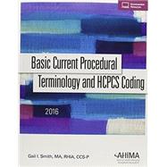 Basic Current Procedural Terminology/HCPCS Coding 2016