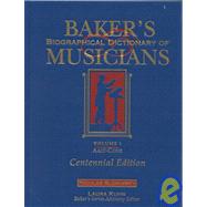 Baker's Biographical Dictionary of Musicians