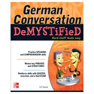 German Conversation Demystified, 1st Edition