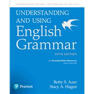 Understanding and Using English Grammar, SB with Essential Online Resources - International Edition,9780134275253