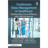 Continuous Value Management in Healthcare book cover, ISBN 9781003495253