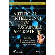 Artificial Intelligence for Sustainable Applications