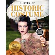 Survey of Historic Costume Bundle Book + Studio Access Card