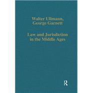 Law and Jurisdiction in the Middle Ages