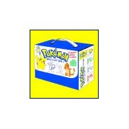 Pokemon Tales Gift Box Set 1 : Charmander Sees a Ghost; Come Out, Squirtle; Bulbasaur's Trouble; Pikachu's Day