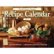 The Old Farmer's Almanac 2011 Recipe Calendar