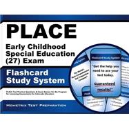Place Early Childhood Special Education 27 Exam Flashcard Study System