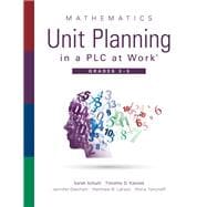 Mathematics Unit Planning in a Plc at Work, Grades 3-5