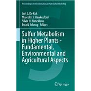 Sulfur Metabolism in Higher Plants